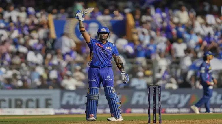 सूर्यकुमार यादव ने IPL 2025 में कितना रन बनाया: