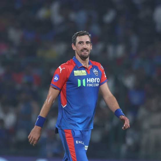 Mitchell-Starc Australain cricketer