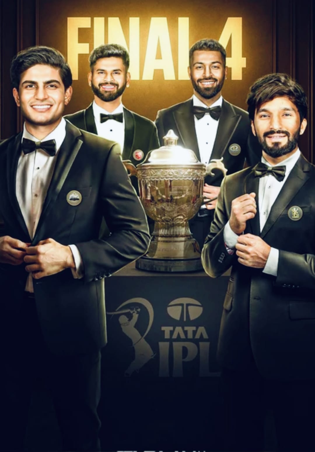 आईपीएल 2025: प्लेऑफ़ के लिए क्वालीफाई