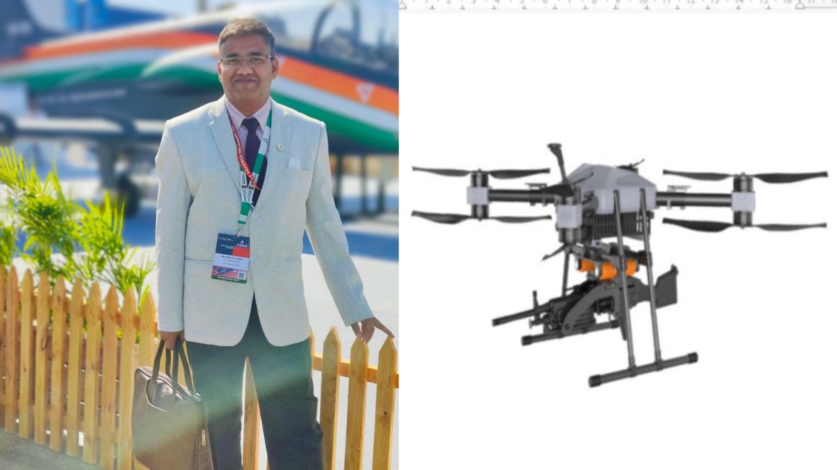 Drone Mounted MMG-छिपे दुश्मनों पर अब आसमान से बरसेगा कहर! ड्रोन माउंटेड एमएमजी का प्रोटोटाइप तैयार!