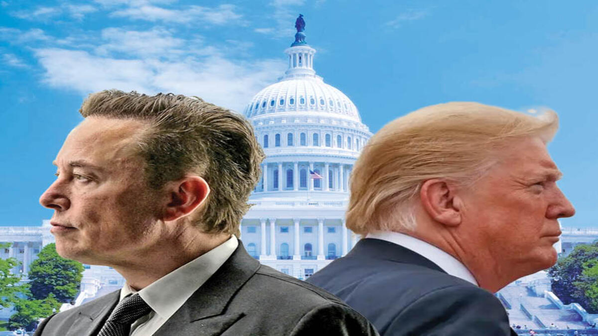Elon Musk vs Donald Trump: मस्क ने ट्रंप को दी अंतरिक्ष कैप्सूल की सेवा निरस्त करने की धमकी Elon Musk vs Donald Trump: मस्क ने ट्रंप को दी अंतरिक्ष कैप्सूल की सेवा निरस्त करने की धमकी