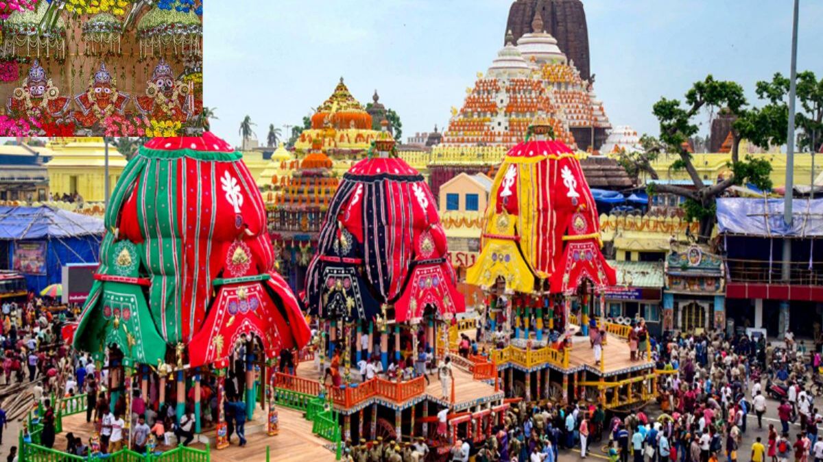 भगवान जगन्नाथ स्नान पूर्णिमा 2025: रथयात्रा से पहले स्वर्ण कलश से महाप्रभु का हुआ दिव्य अभिषेक भगवान जगन्नाथ स्नान पूर्णिमा 2025: रथयात्रा से पहले स्वर्ण कलश से महाप्रभु का हुआ दिव्य अभिषेक