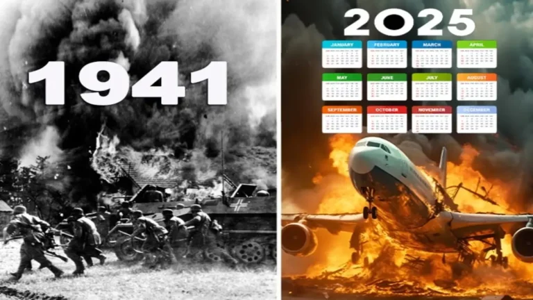 2025 और 1941 का कैलेंडर एक जैसा! डूम्सडे फिश 2025 में क्यों दिख रही है – क्या कुछ बड़ा होने वाला है?