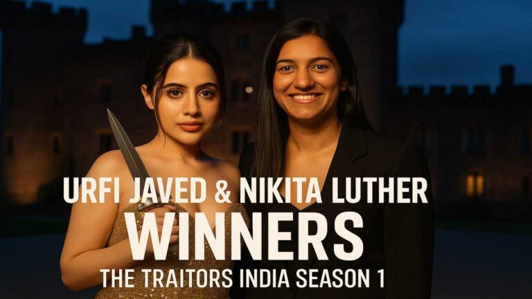 कौन बना 'द ट्रेटर्स इंडिया' सीजन 1 का विनर? जानिए किसने मारी बाज़ी और जीता लाखों का इनाम!