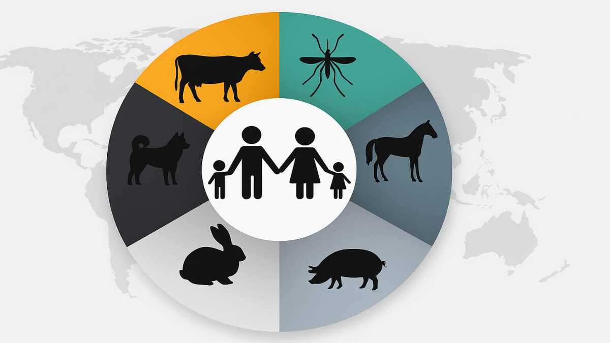 जानवरों से इंसानों में फैलती बीमारियाँ: क्या आप जानते हैं ‘विश्व जूनोसिस दिवस’ और ‘वन हेल्थ’ मिशन का सच?