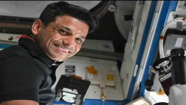 शुभांशु की वापसी यात्रा शुरू: 18 दिन के मिशन के बाद आज लौटेंगे धरती पर