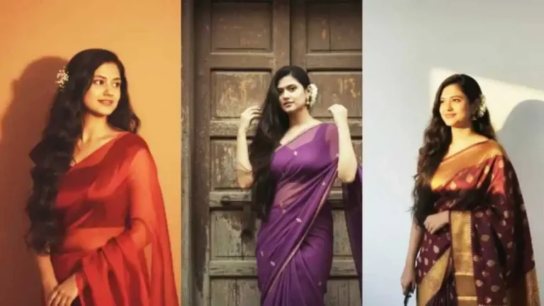 गूगल जेमिनी नैनो बनाना एआई साड़ी इमेज